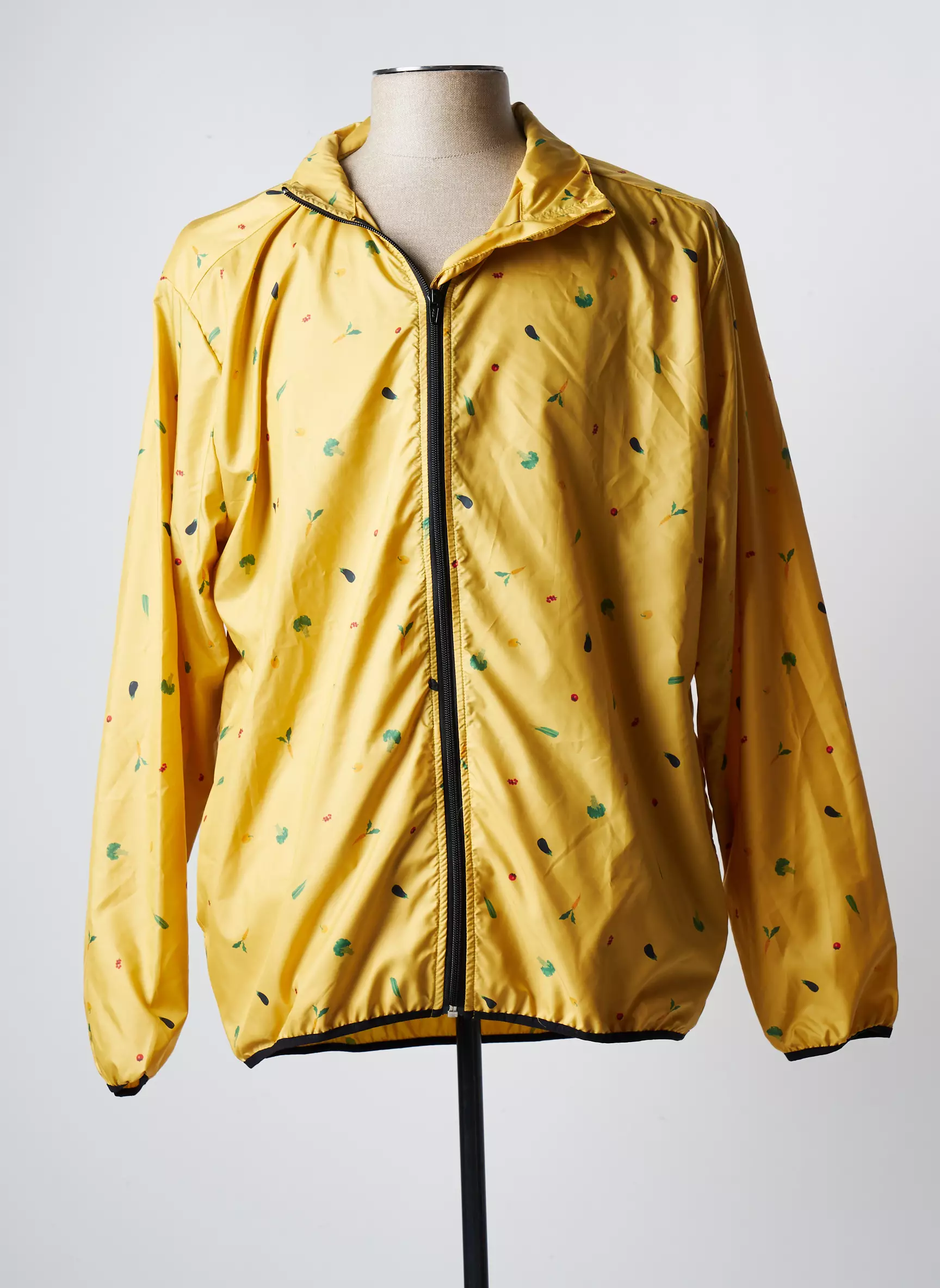 Blotter Atelier Coupe Vents Homme couleur jaune
