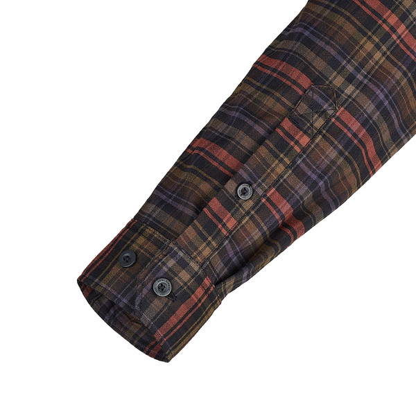 WESTLANDS FLANNEL L/S Herren - Outdoor Hemd