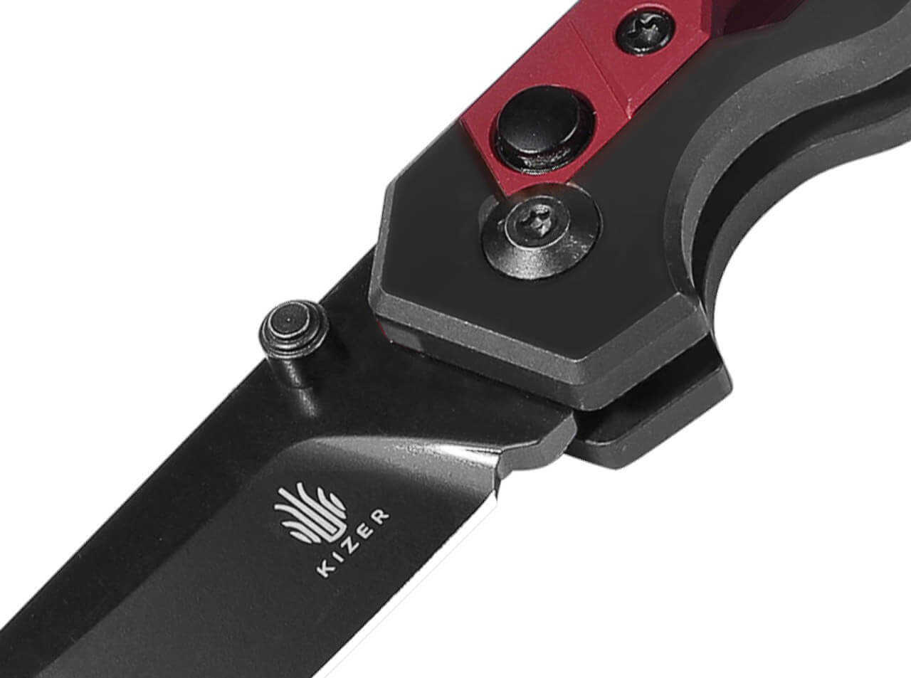 Hyper Aluminum Red & Black