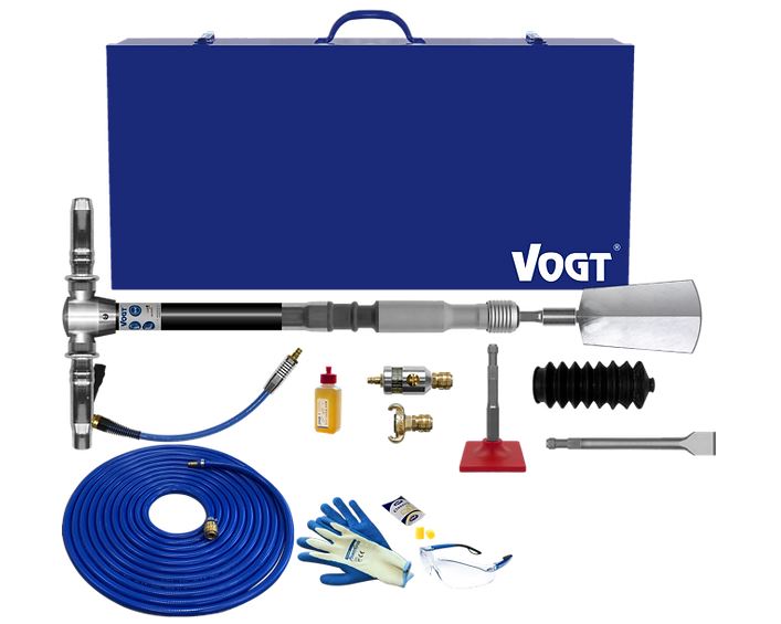 Vogt VTS60-80L Φτυαράκι τοπιοτέχνης με αέρα Turbo
