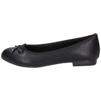 Marco Tozzi Ballerina in schwarz