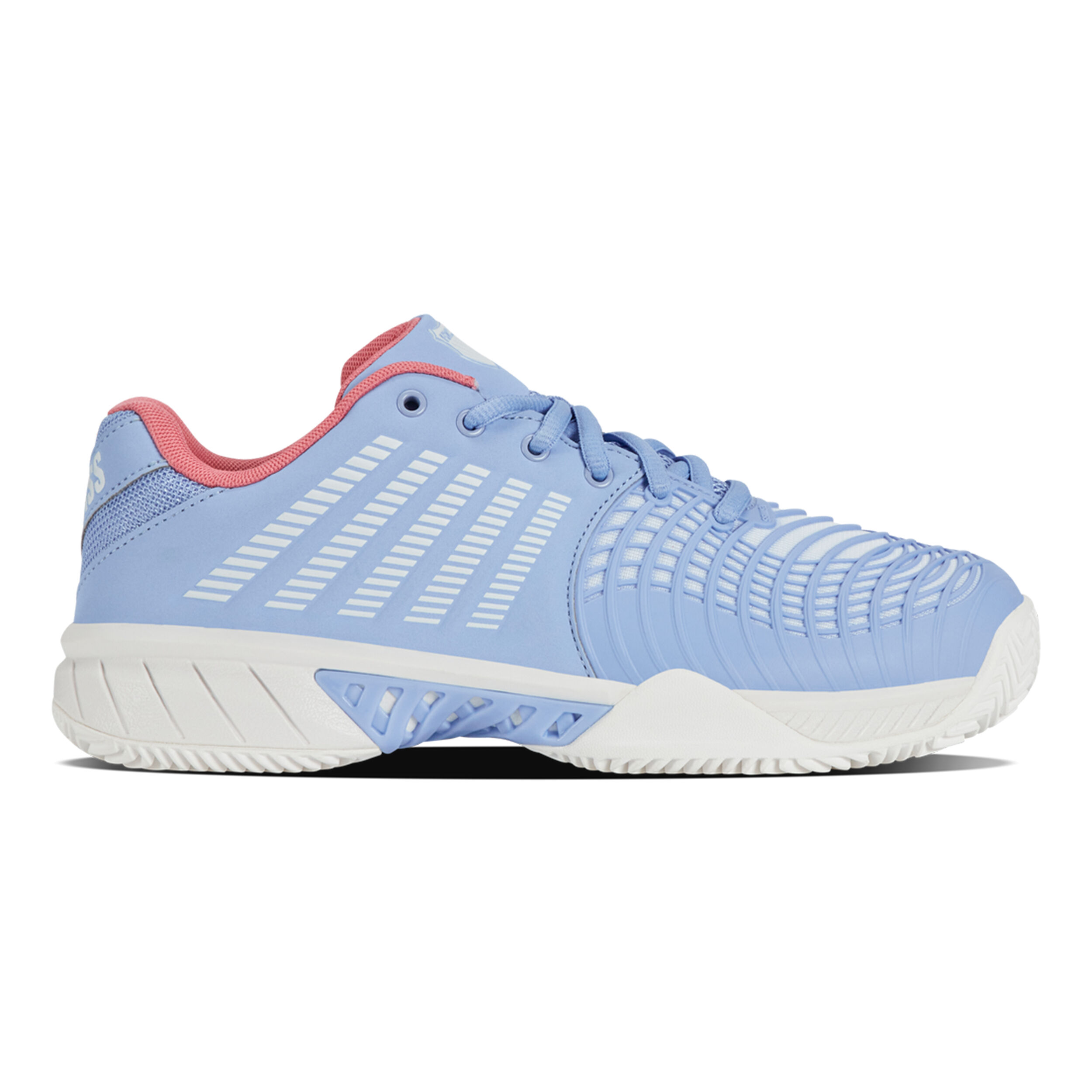 Express Light 3 CLAY Sandplatzschuh Damen - Hellblau, Weiß