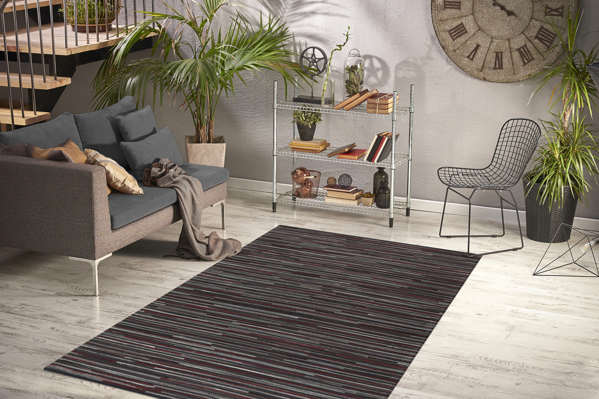 Arte Espina Teppich Wild 8023 Anthrazit
