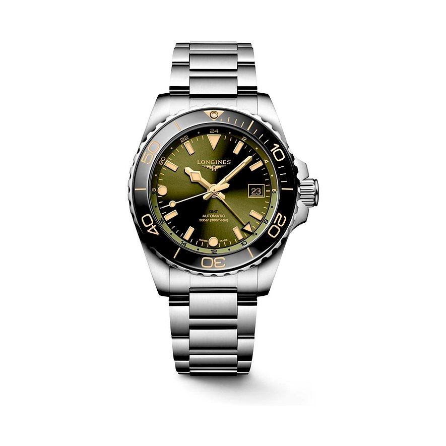 Longines Herrenuhr Hydroconquest GMT