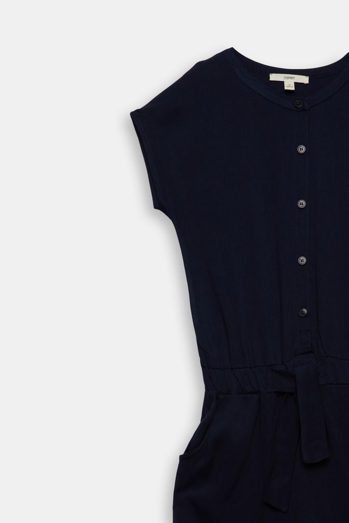 Overalls woven