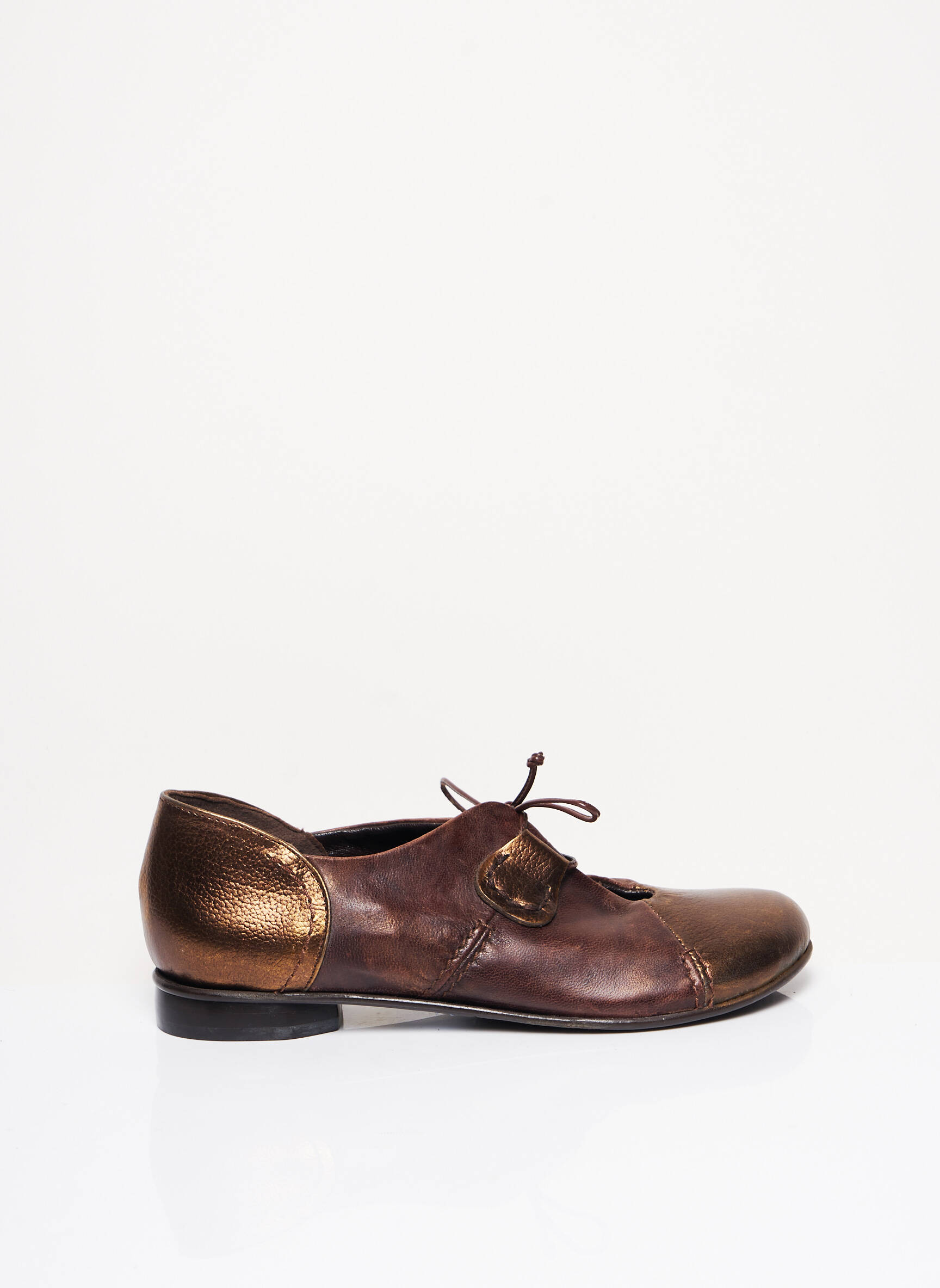Mitica Derby Femme couleur marron