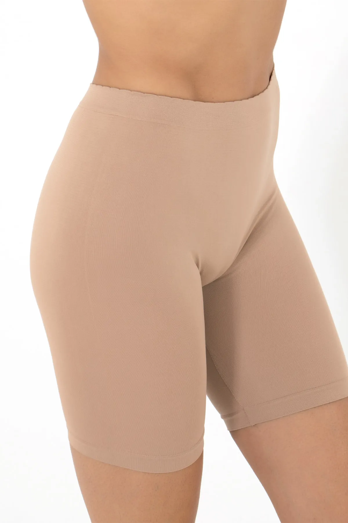 Miorre  Nahtlose kurze Strumpfhose mit normaler Taille