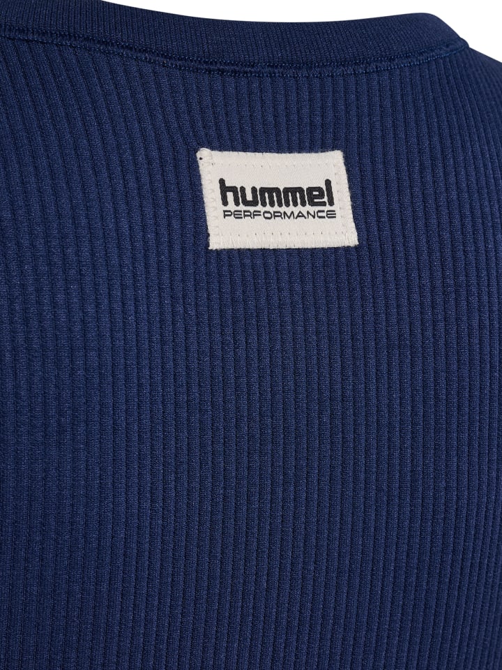 Hummel Hummel T-Shirt Hmljr Seamless Mädchen in BLACK IRIS günstig kaufen