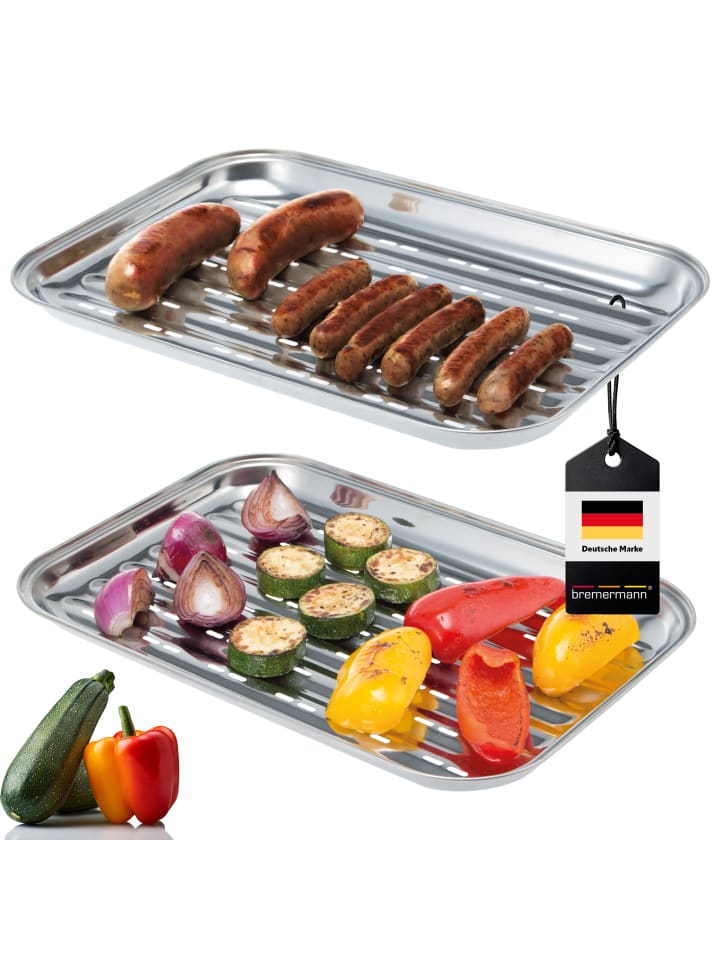 bremermann 2-er-Set Grillschale günstig kaufen onesize