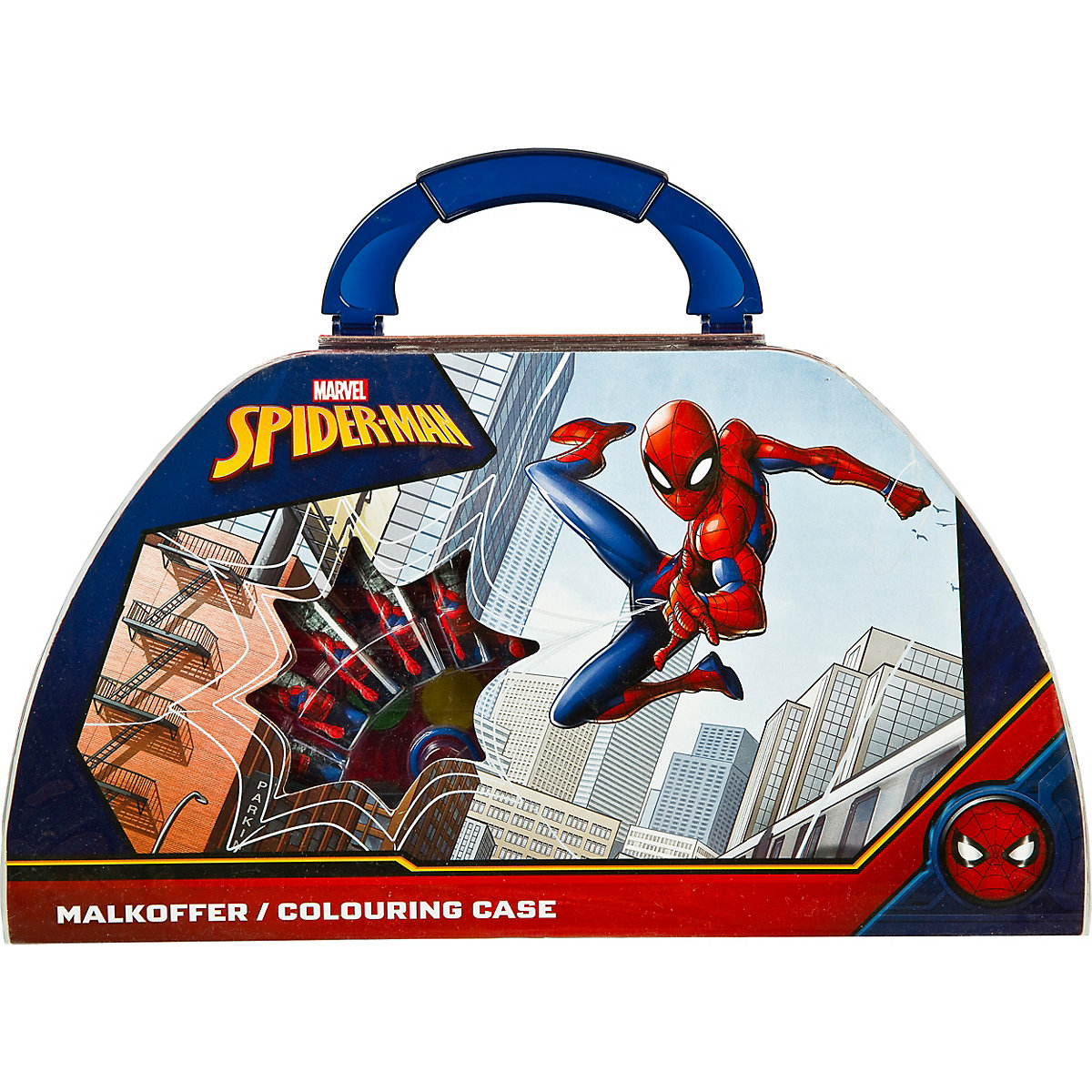 Malkoffer Spider-Man, 51-tlg.