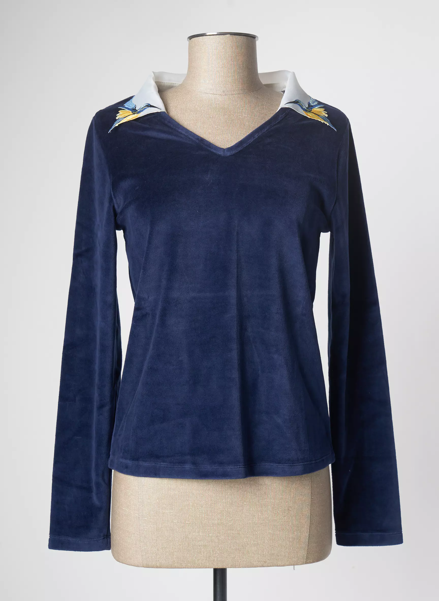 Paul Brial Tops Femme couleur bleu