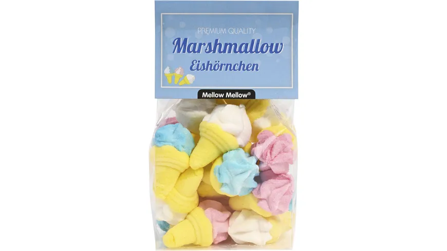 Mellow Mellow Marshmallow Eishörnchen 160 g