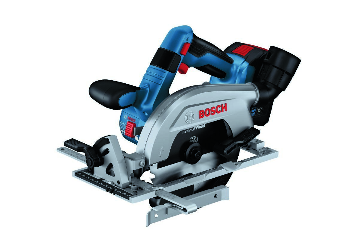 Bosch Blue 06016C1102 GKS18V-57-2 L Kreissäge 18 Volt 5,5 Ah ProCore in L-Boxx