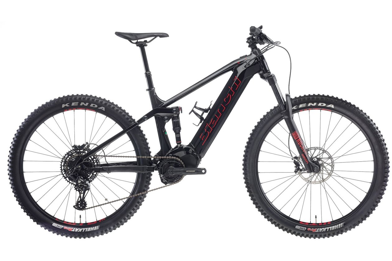 Bianchi T-Tronik Rebel 9.2 - 630 Wh - 2023 - 29 Zoll - Fully