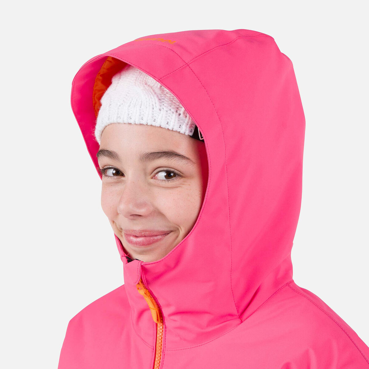 Junior-Skijacke Strawpile