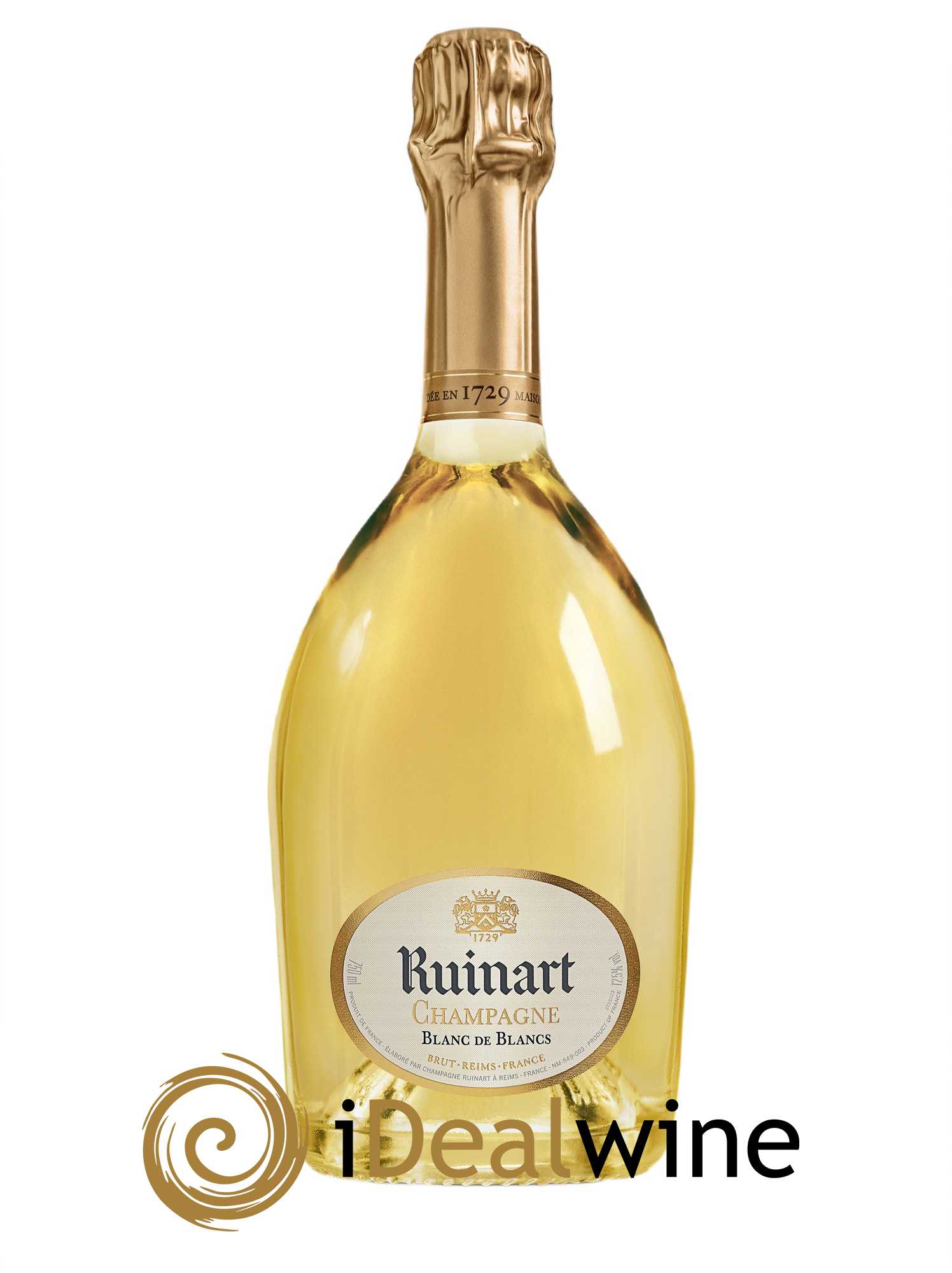 Blanc de Blancs Ruinart   - Lot de 1 Bouteille