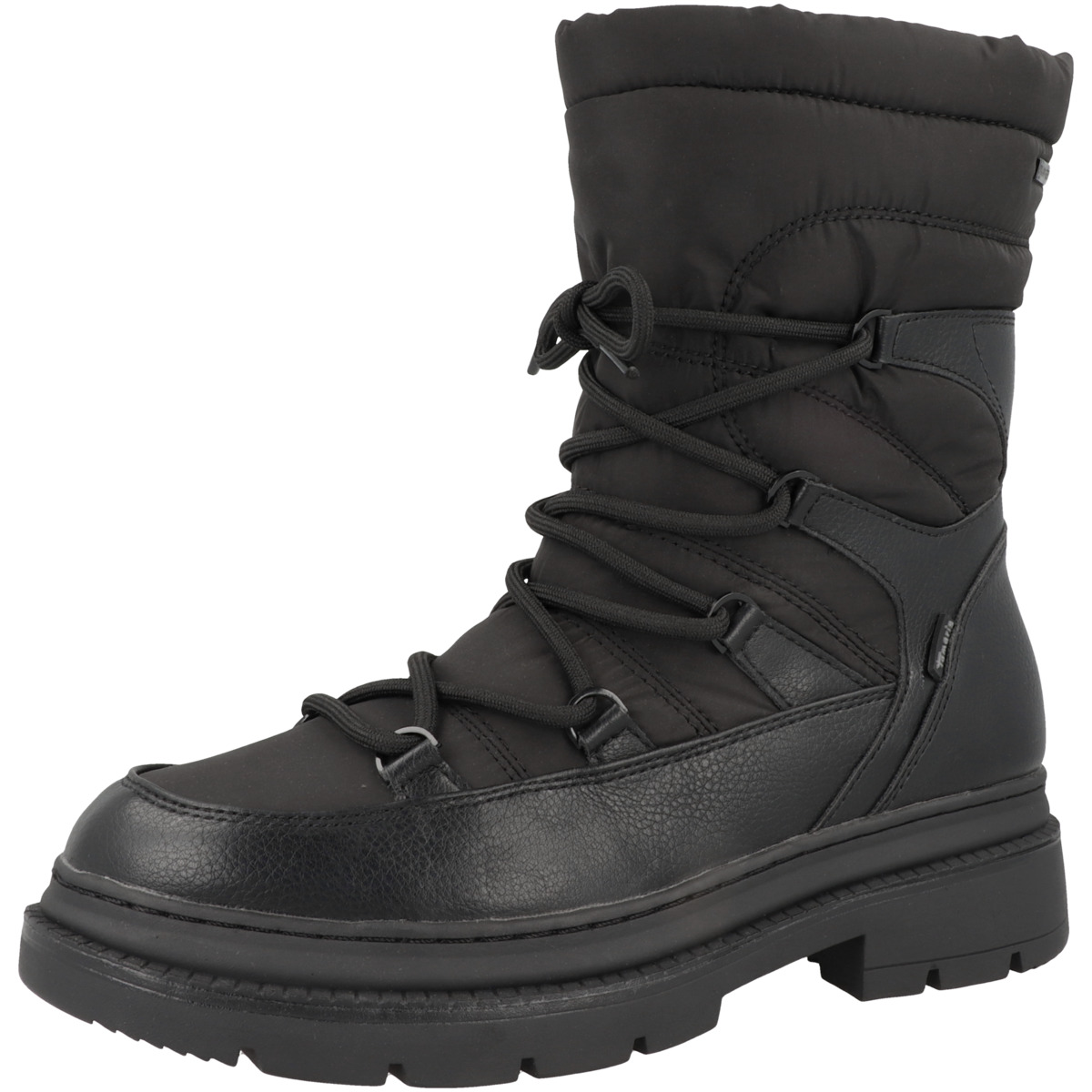 Tamaris 1-26832-39 Schnürboots schwarz