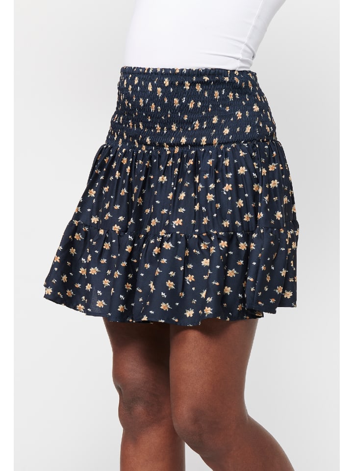 KOROSHI KURZER SKIRT in blau günstig kaufen