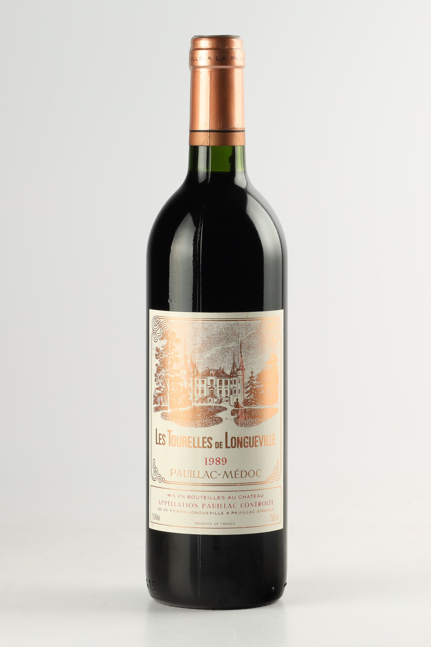 Les Tourelles De Longueville 1989, Pauillac