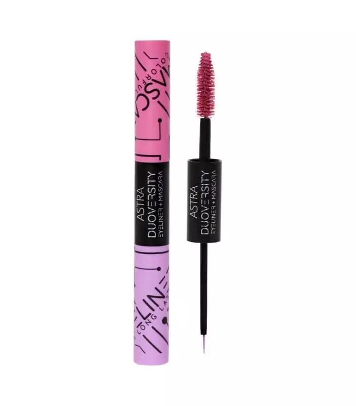 DUOVERSITY Eyeliner + Mascara