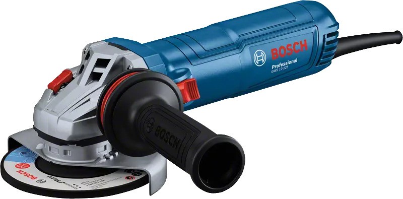 Bosch Blue 06013A6106 GWS 12-125 Professional -kulmahiomakone, 125 mm, 1200 wattia, tärinänvaimennuksella varustettu kahva