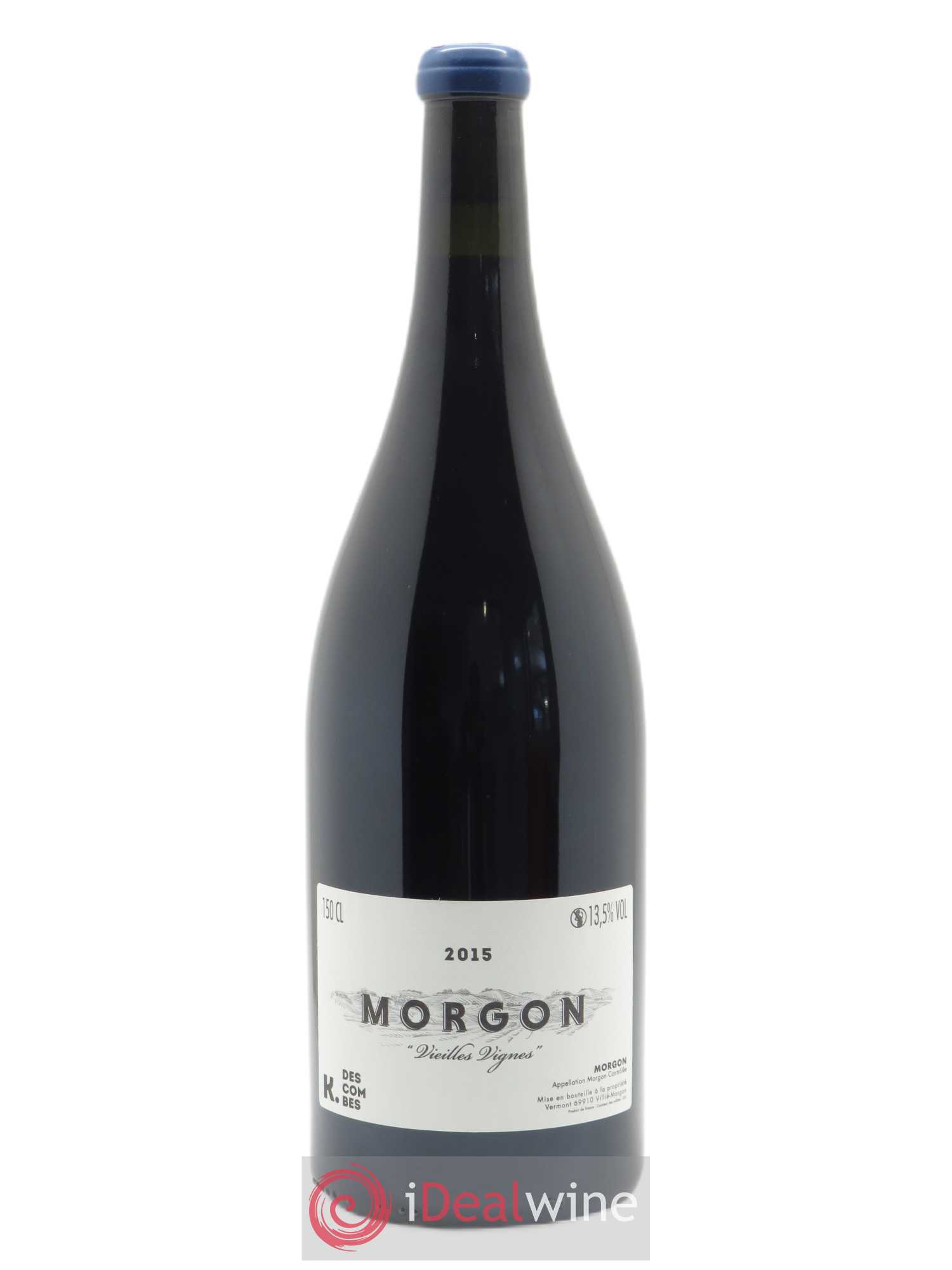 Morgon Vieilles Vignes Kévin Descombes  2015 - Lot de 1 Magnum