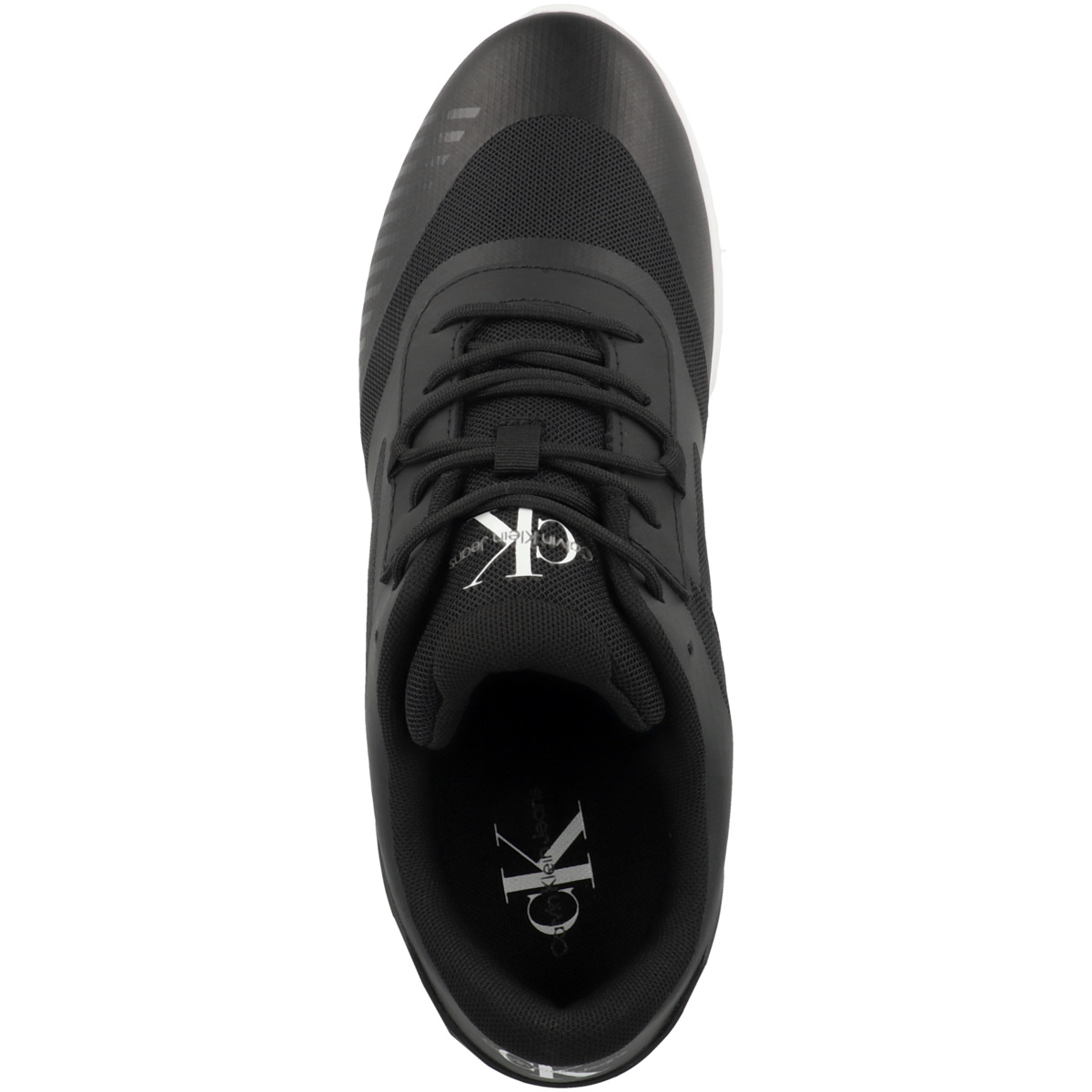 Calvin Klein Jeans Sporty Eva Runner 3 Sneaker Low schwarz