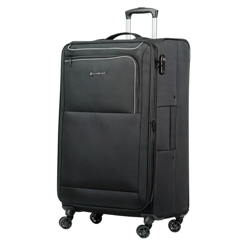 Swiss Bags Oregon Trolley L (78 cm) Erweiterbar - Black