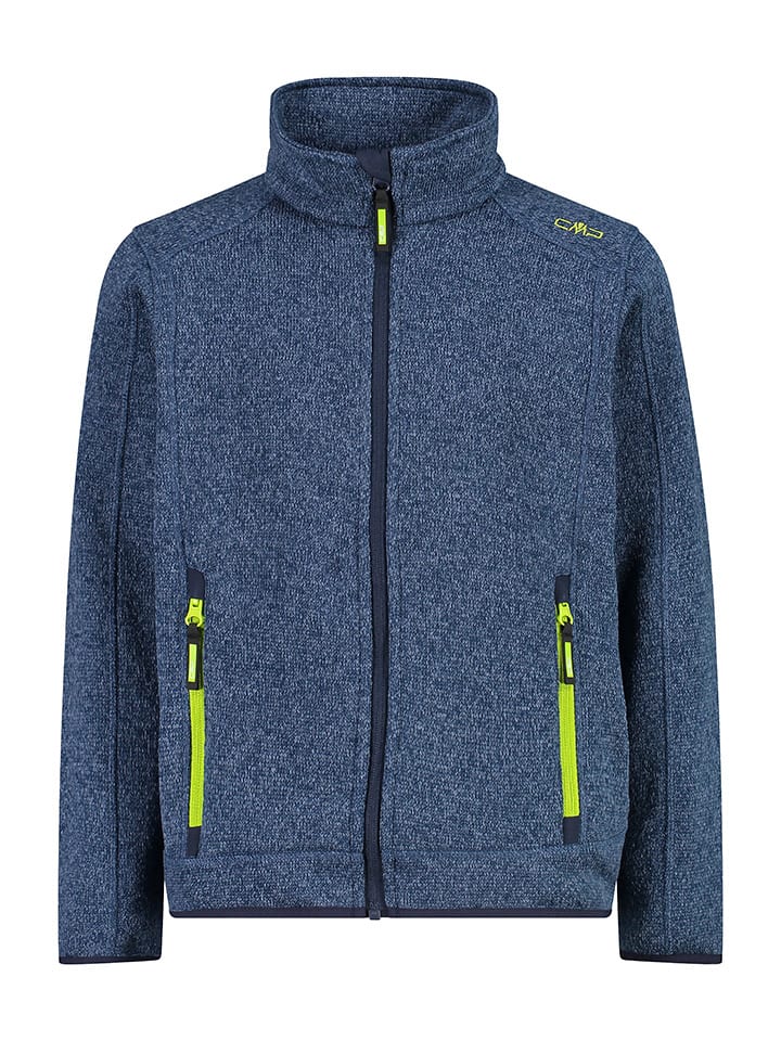 CMP Fleecejacke in Blau günstig kaufen
