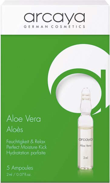 Arcaya Aloe Vera Ampullen