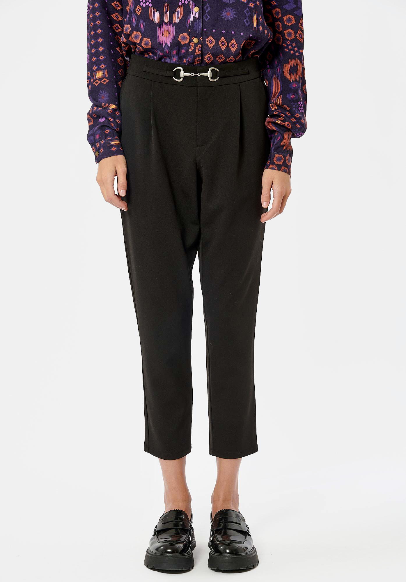 PAXON  Pantalon noir femme