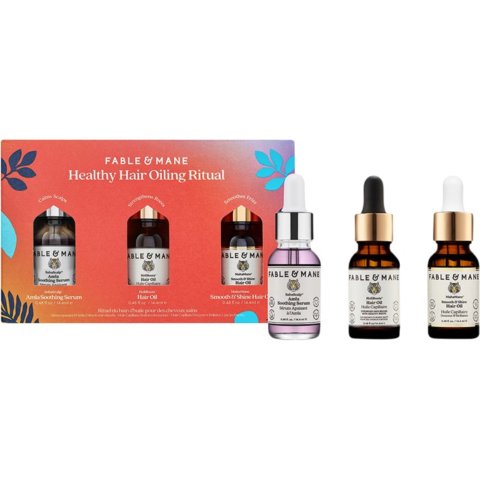 Healthy Hair Oiling Ritual