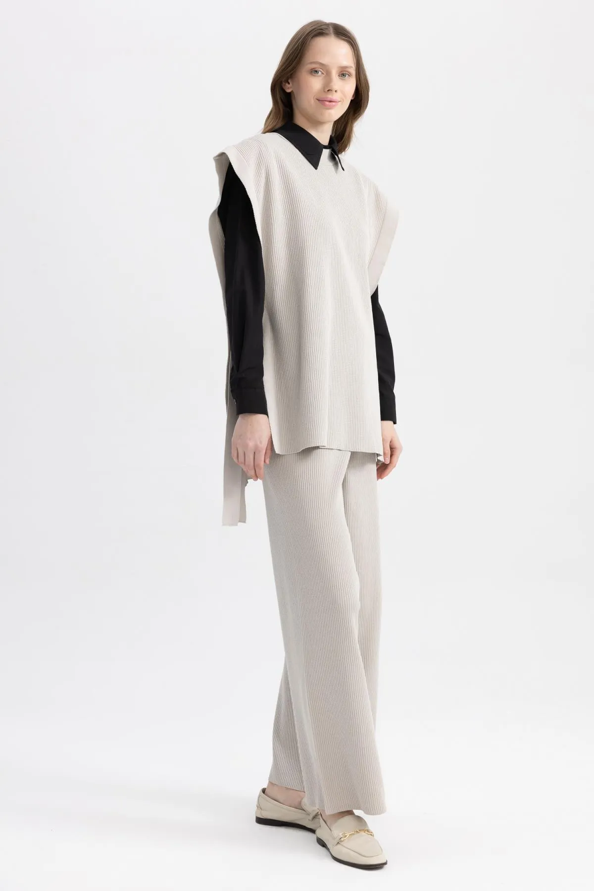 DeFacto  Relax Fit Basic-Strickhose