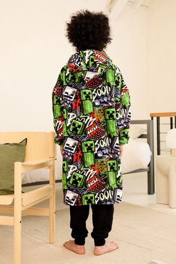 Next Kinderbademantel Decke mit Kapuze, Polyester