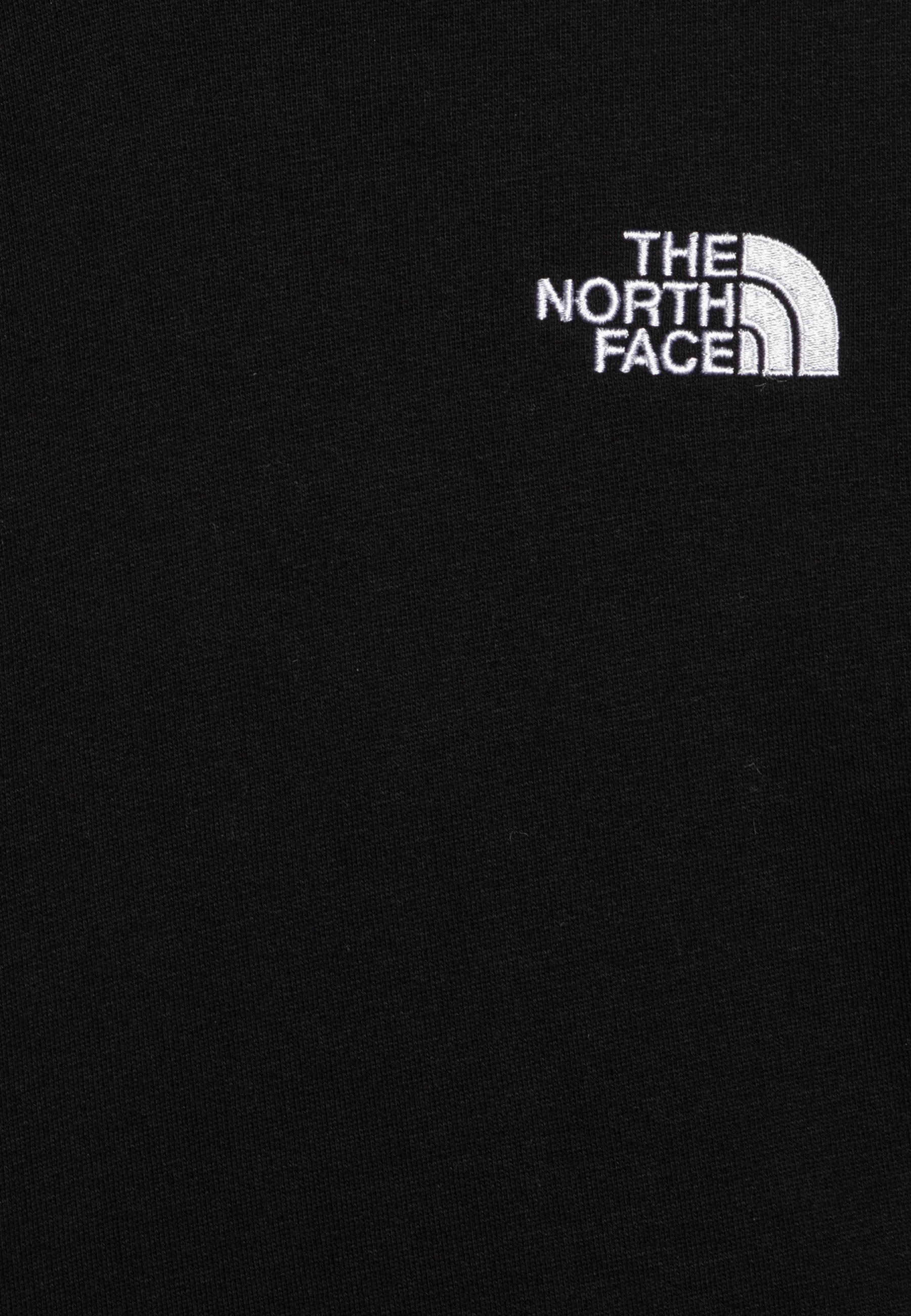 Sudadera con capucha extragrande unisex para adolescentes de The North Face