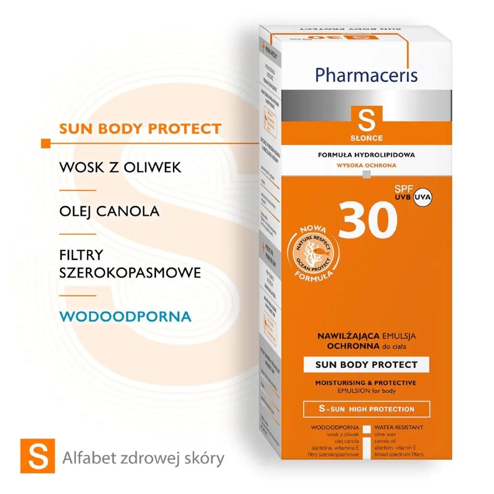 Pharmaceris S hidratantni zaštitni losion za tijelo SPF30