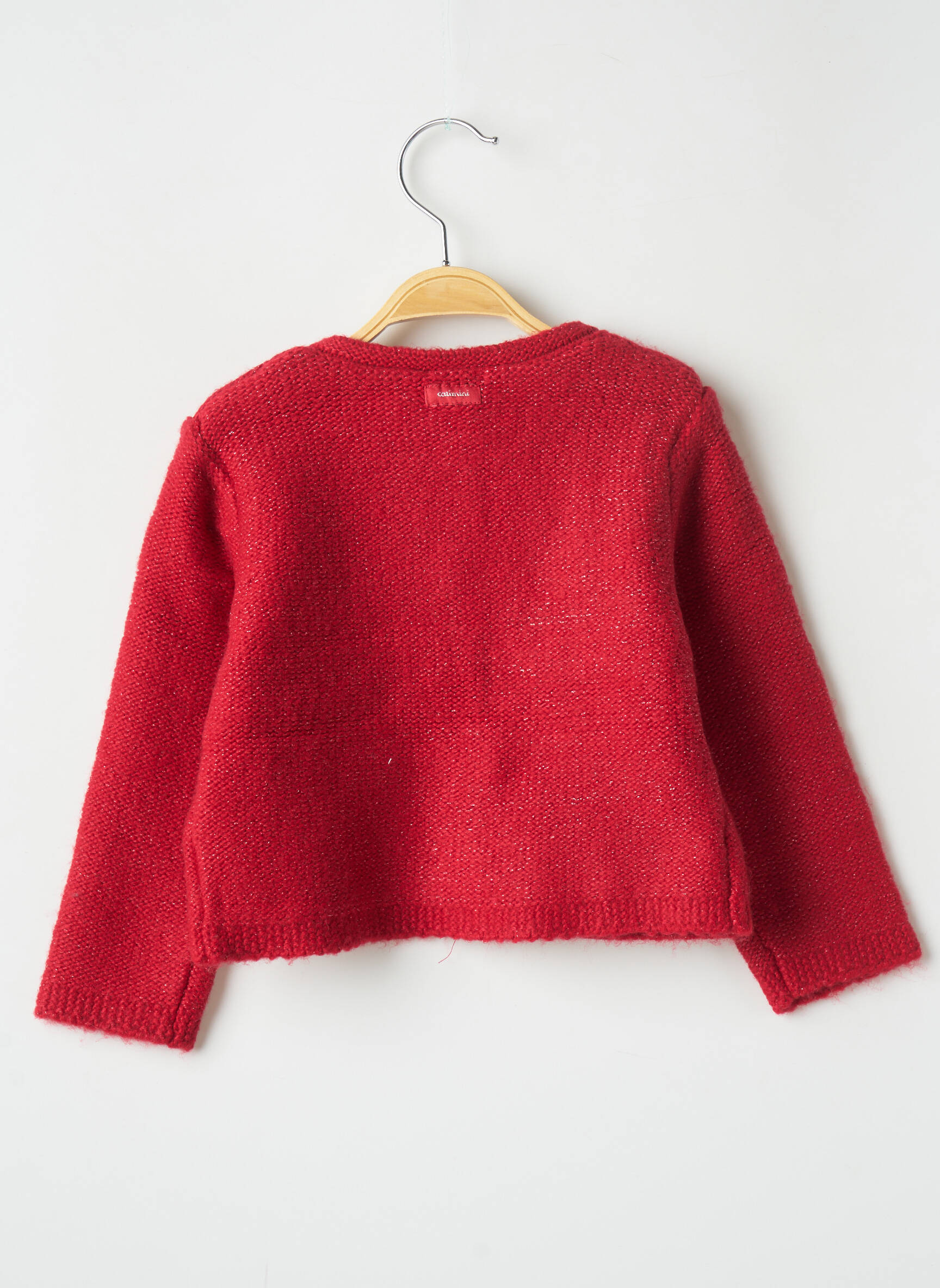 Catimini Fine Maille Fille couleur rouge