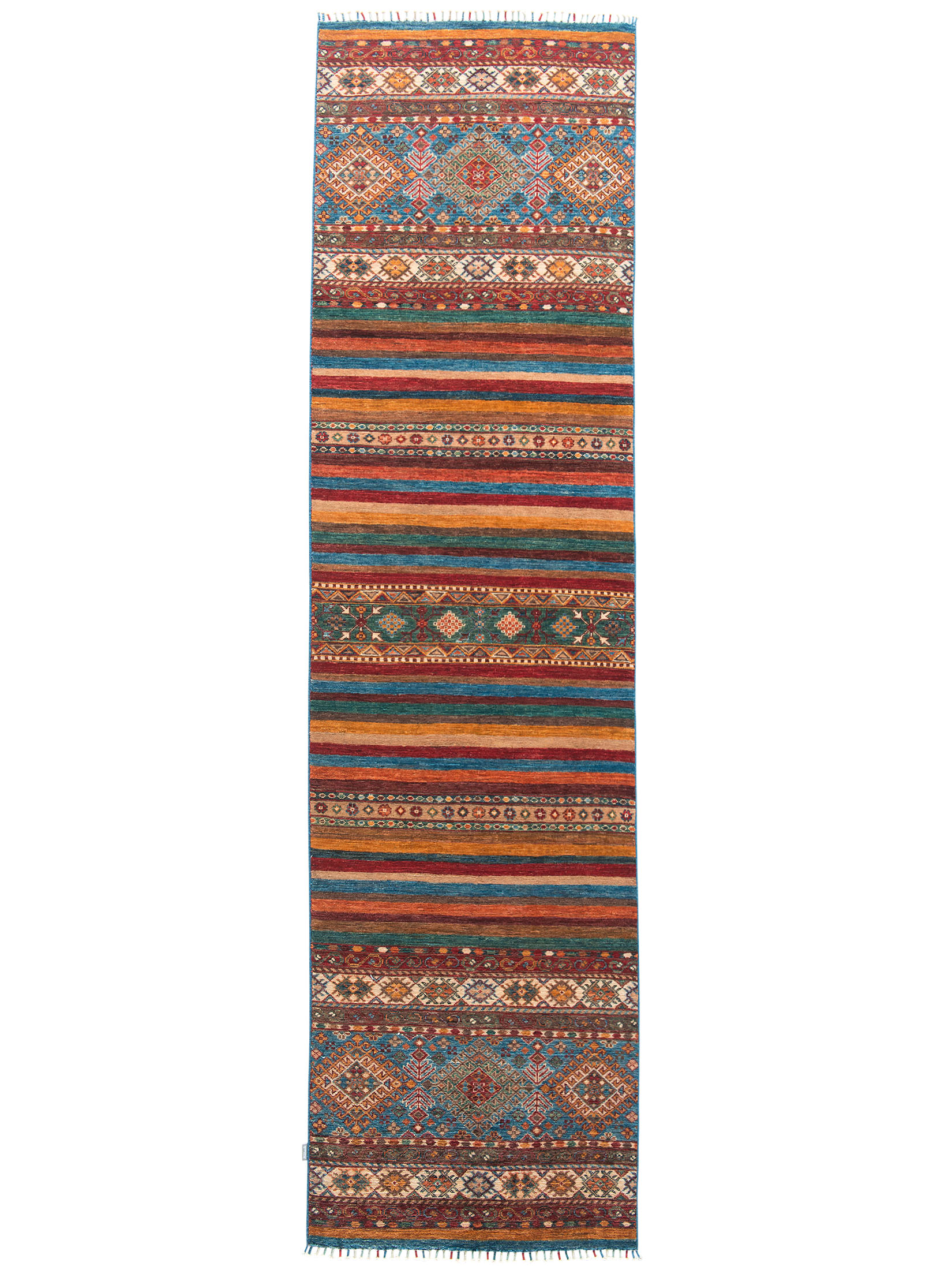 Chobi Schal ca. 81 x 296 cm, Unikat / Einzelstück
