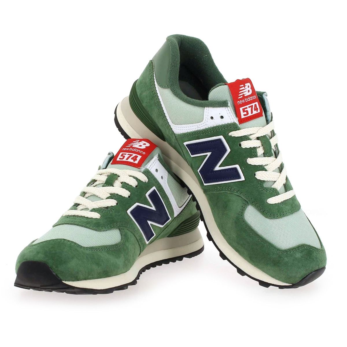 New Balance  U574HGB - Vert Marine