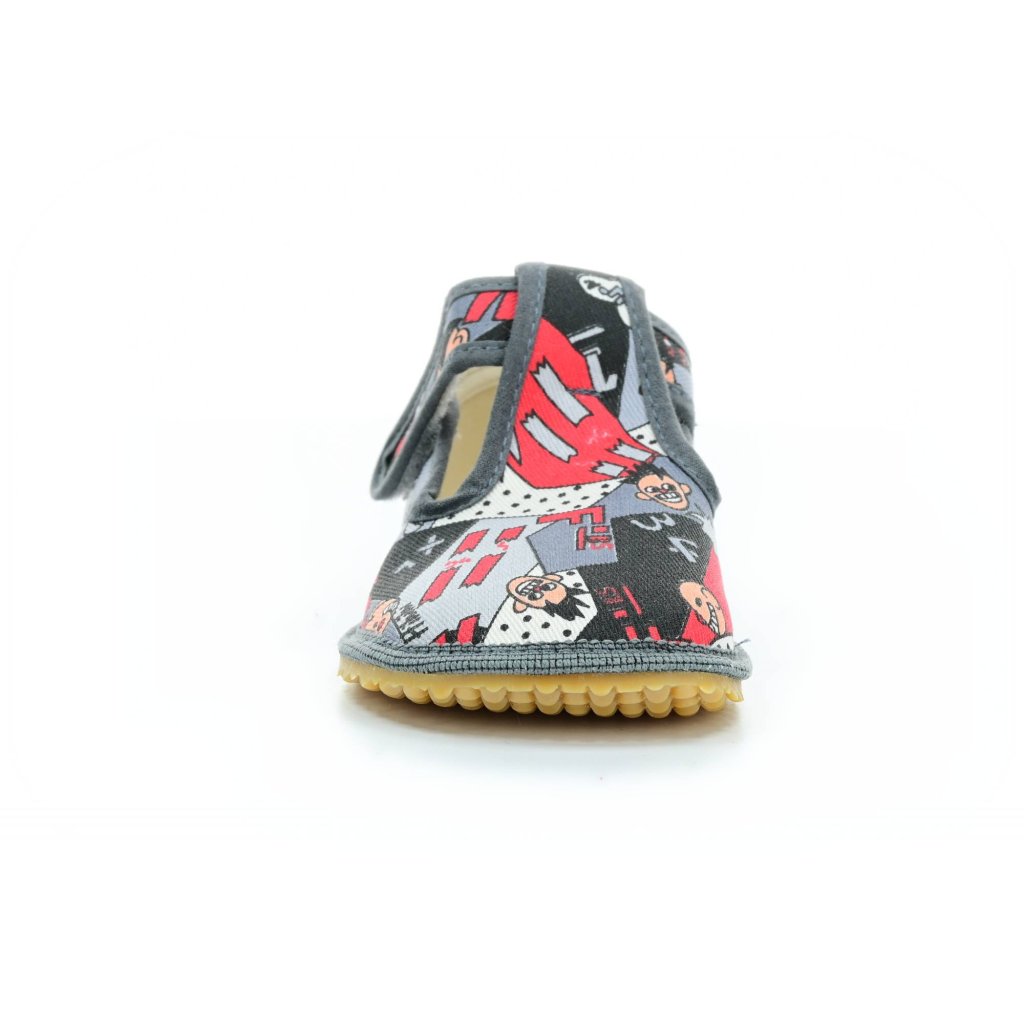Beda Comics Canvas Hausschuhe (BF-060010/W)