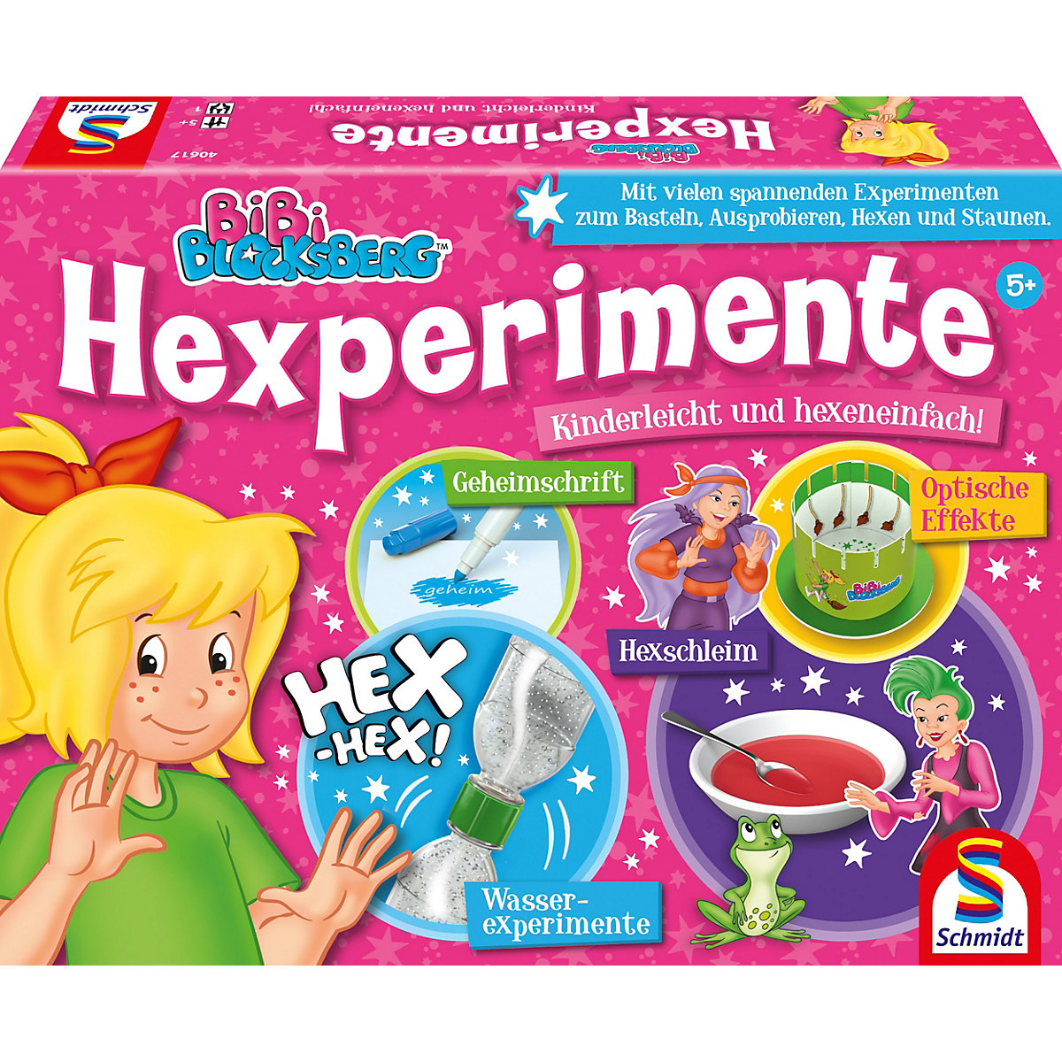 Bibi Blocksberg, Hexperimente