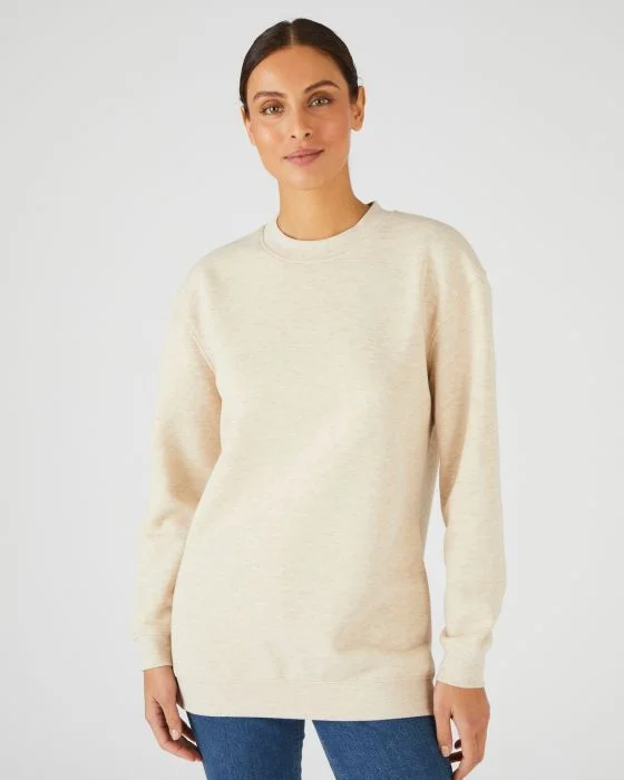 Sweat-shirt molleton douillet