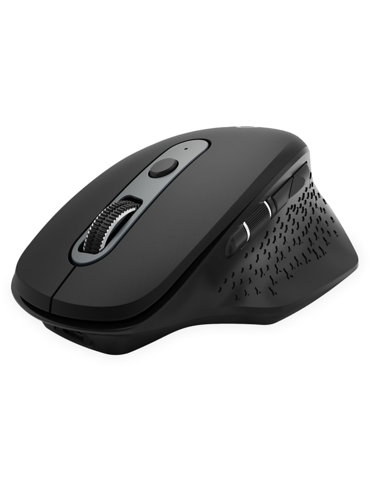 COFI 1453 Qware Kabellose Maus York – Ergonomische Wireless Office-Maus in Schwarz günstig kaufen onesize