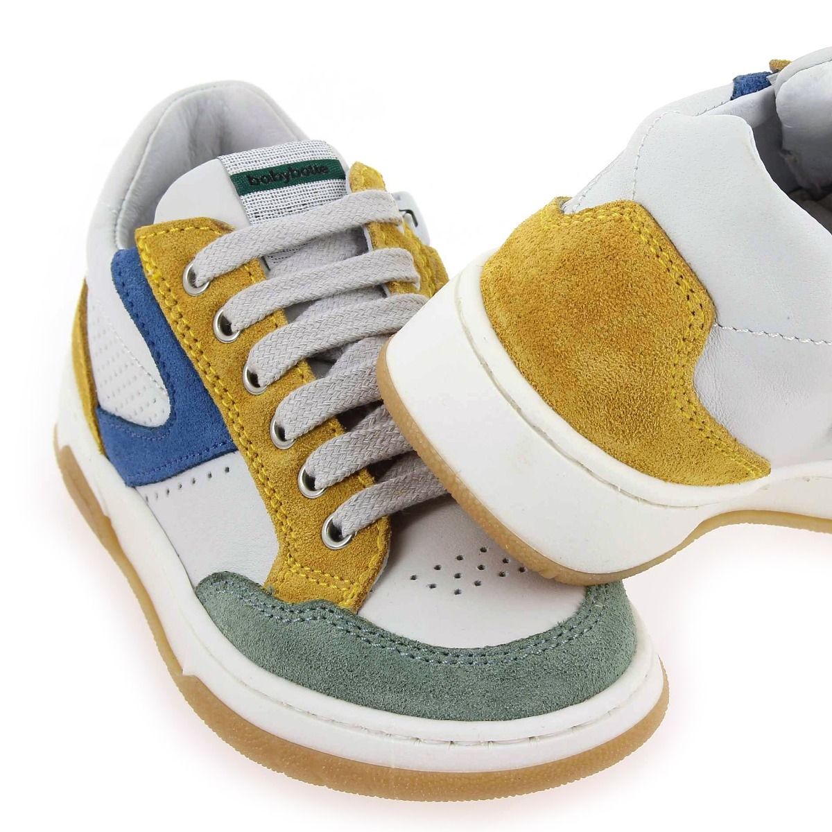 Babybotte  ATIPIC  - Blanc jaune