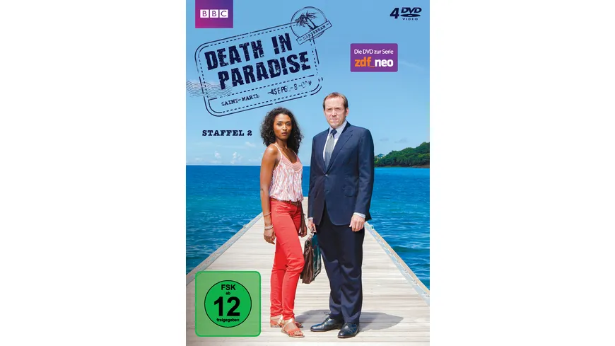 Death in Paradise - Staffel 2  [4 DVDs]