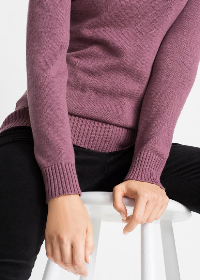 Rollkragenpullover