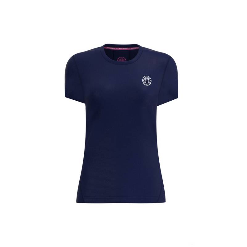 BIDI BADU Crew Tee Tennisshirt Damen