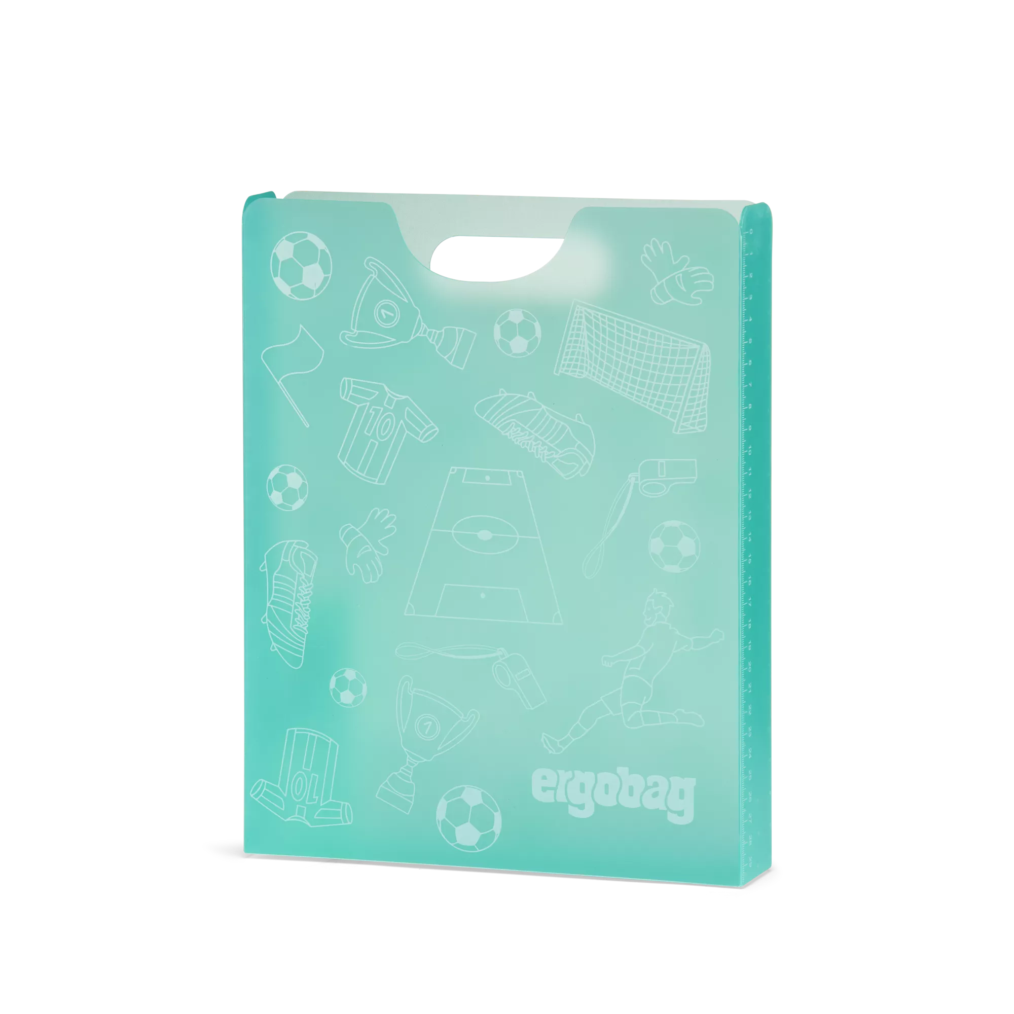 ergobag Heftebox Fußball