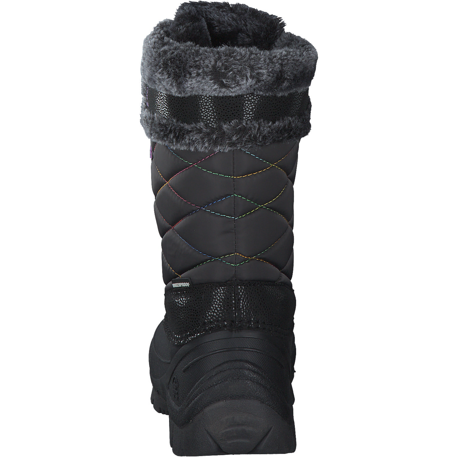 Kamik Star 3 NF4309, Winterstiefeletten, charcoal/orchid