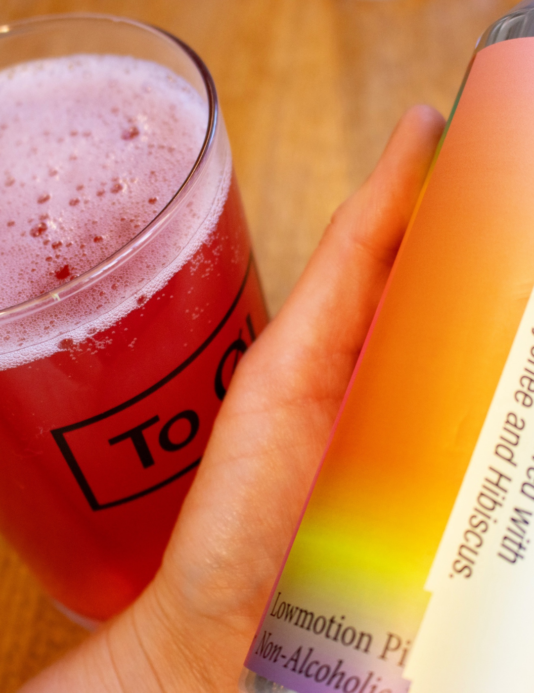 To Øl : Lowmotion Pink - Gueule de joie 0.3° |  33 cl